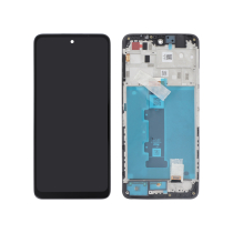 Pantalla completa negra Motorola Moto G22