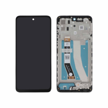 Pantalla completa negra Motorola Moto G32