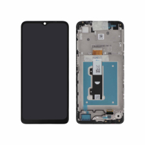 Pantalla completa Negro Motorola Moto E22/E22i