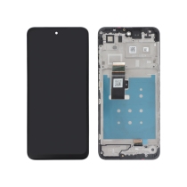 Pantalla completa negra Motorola Moto G23