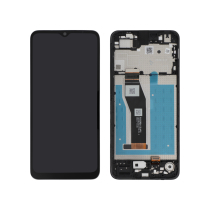 Pantalla completa negra Motorola Moto E13