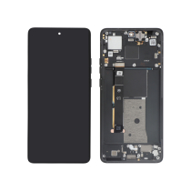 Pantalla completa negra Motorola Edge 40