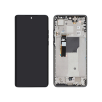 Pantalla completa negra Motorola Edge 40 Neo