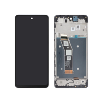 Pantalla completa negra Motorola Moto G24
