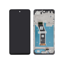 Pantalla completa negra Motorola Moto G04