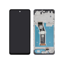 Pantalla completa negra Motorola Moto G04s