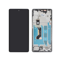 Pantalla completa negra Motorola Moto G85 5G