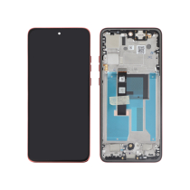Pantalla completa Pantone Poinciana Motorola Edge 50 Neo