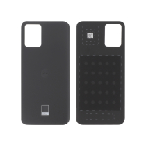 Tapa trasera negra Motorola Edge 30 Neo