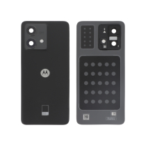 Tapa trasera negra Motorola 40 Edge Neo