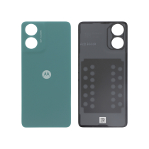 Tapa trasera Verde Océano Motorola Moto G04