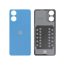 Tapa trasera Azul Satinado Motorola Moto G04