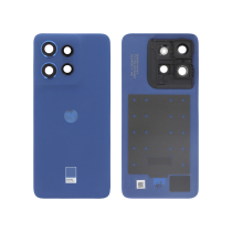 Tapa trasera Azul Náutico Moto edge 50 Neo