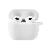 Funda protectora para AirPods 3ª generación (blanco)