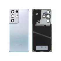 Tapa trasera Plata Galaxy S21 Ultra 5G (G998B)