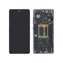 Pantalla completa violeta OnePlus 12R