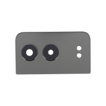 Tapa trasera negra OnePlus Nord 4