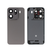 Tapa trasera Carbón Titanio Oppo Find X9 Pro