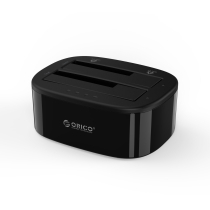 ORICO Estación de Clonación 2 Bahías USB 3.0 para HDD/SSD 2.5/3.5 (6228US3-C-EU-BK)