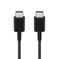 SAMSUNG Cable 25W USB-C a USB-C 1,8m (Negro) (Bulk)