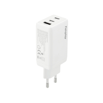 FAIRPLAY Cargador 65W 3 puertos (USB-A + 2 USB-C)