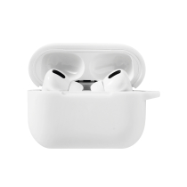 Funda protectora para AirPods Pro (blanco)