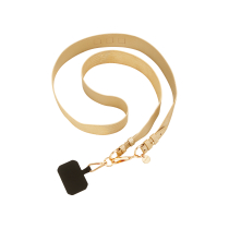 FAIRPLAY Cadena Larga 120cm LUNA (Oro)