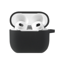Funda protectora para AirPods 3ª generación (negro)