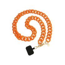 FAIRPLAY Cadena Larga 120cm SERAFINA (Naranja)