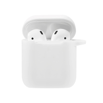 Funda protectora para AirPods 2ª generación (blanco)
