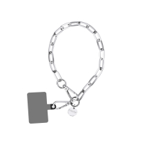 FAIRPLAY Cadena Corta 40cm Tricia (Plata)