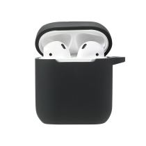 Funda protectora para AirPods 2ª generación (negro)