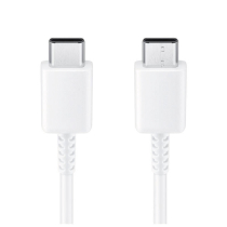 SAMSUNG Cable 25W USB-C a USB-C 1m (Blanco) (Bulk)