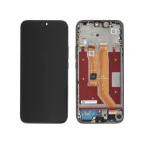 Pantalla completa Negro Honor 400 Lite