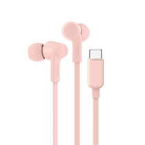 BELKIN SoundForm Auriculares con cable USB-C (Rosa)