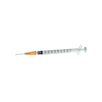 Jeringa estéril con aguja (1ml)