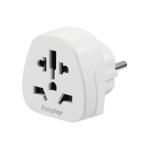FAIRPLAY Adaptador de Viaje (Mundo a Francia)