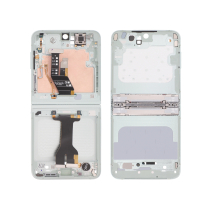 Chasis intermedio Verde agua Galaxy Z Flip6 (F741B)