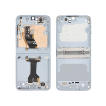 Chasis intermedio Azul Galaxy Z Flip6 (F741B)