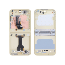 Chasis intermedio Amarillo Galaxy Z Flip6 (F741B)