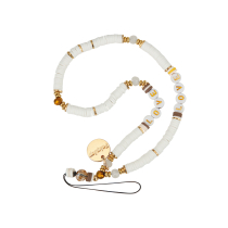 FAIRPLAY Cadena Corta 40cm Dayna (Blanco)