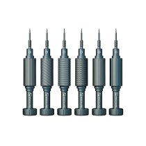 MECHANIC Mortar Mini Set 6 Destornilladores Pro