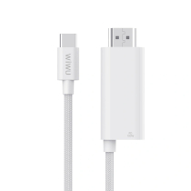 WiWU Cable USB-C a HDMI 4K 1,8m (Wi-PS001)