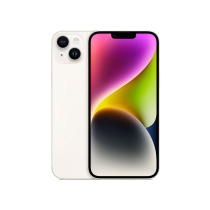 Teléfono de exhibición Tipo iPhone 14 Plus (Blanco estrella)