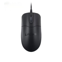 DAREU Ratón con Cable Compacto (LM101) (Negro)