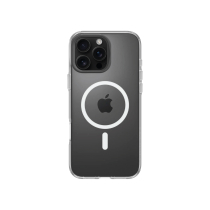 RHINOSHIELD Funda transparente MagSafe para iPhone 16 Pro Max