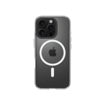 RHINOSHIELD Funda transparente MagSafe para iPhone 16 Pro