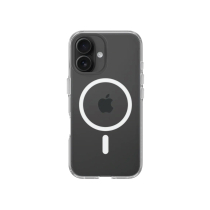 RHINOSHIELD Funda transparente MagSafe iPhone 16