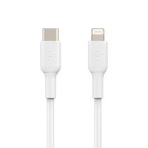 BELKIN BoostCharge Cable Lightning a USB-C 2m (Blanco)