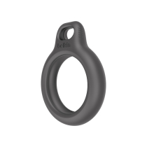 BELKIN Anillo de protección AirTag Negro (Enganche Metálico)